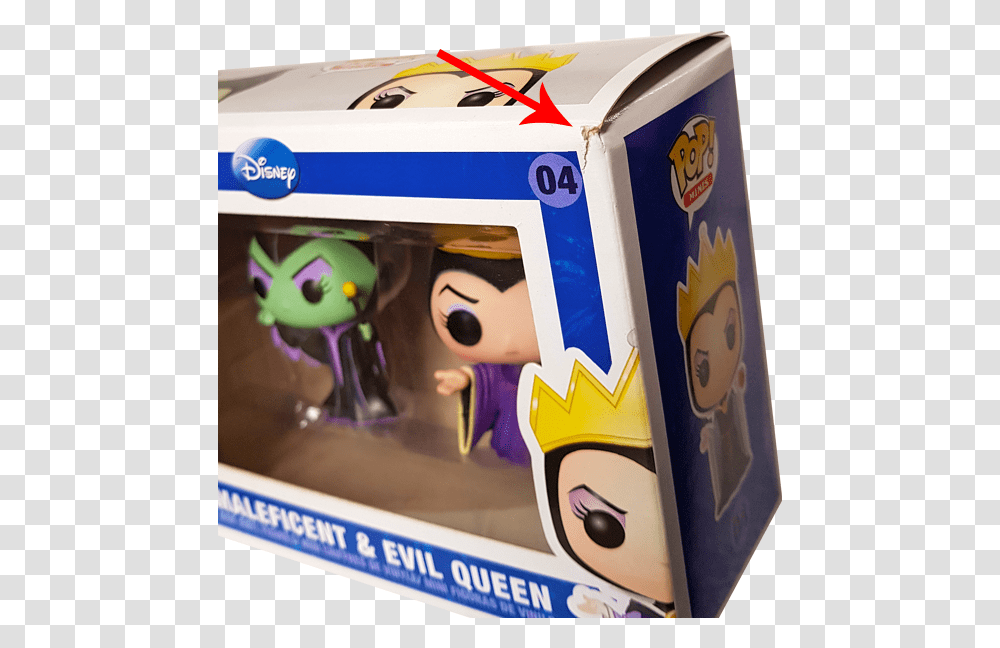 Evil Queen, Toy, Outdoors, Box, Carton Transparent Png