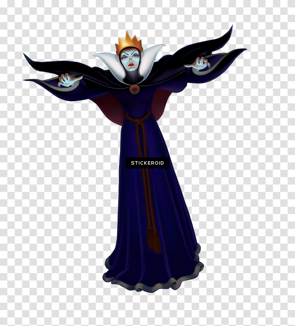 Evil Queen White And The Seven Dwarfs, Performer, Apparel, Costume Transparent Png