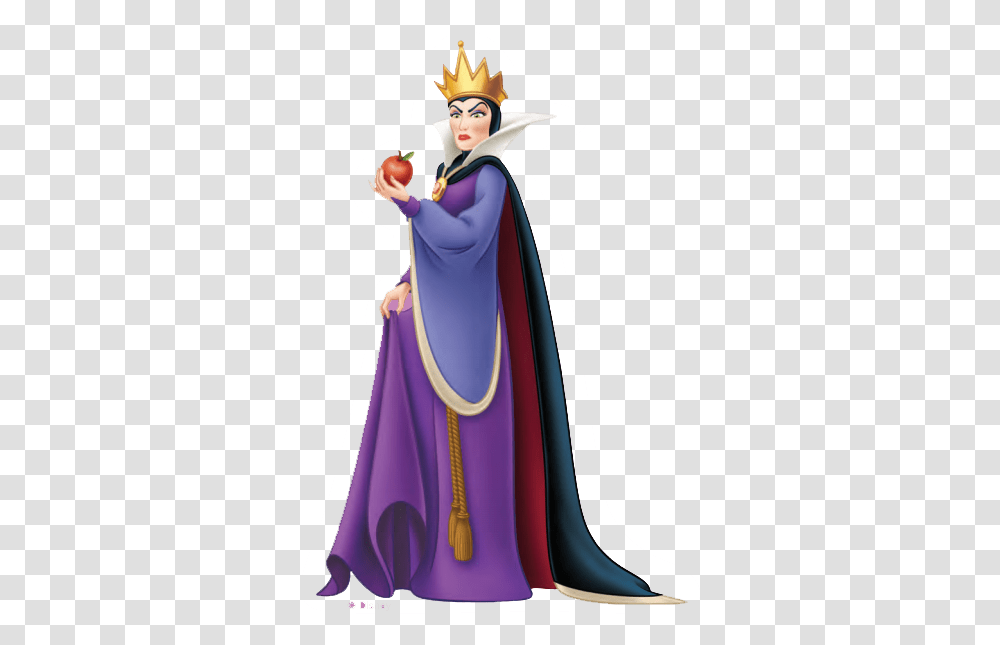 Evil Queen With Apple Evil Queen Snow White, Clothing, Apparel, Fashion, Cloak Transparent Png