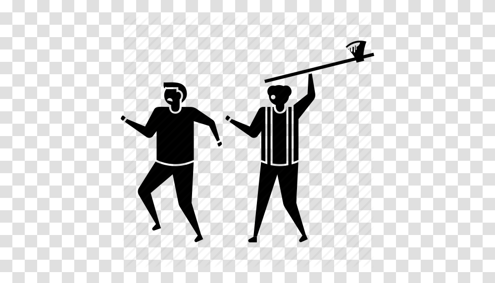 Evil Revenge Zombie Attacking Zombie Axe Attack Zombie Axe, Hand, Holding Hands, Duel, Silhouette Transparent Png