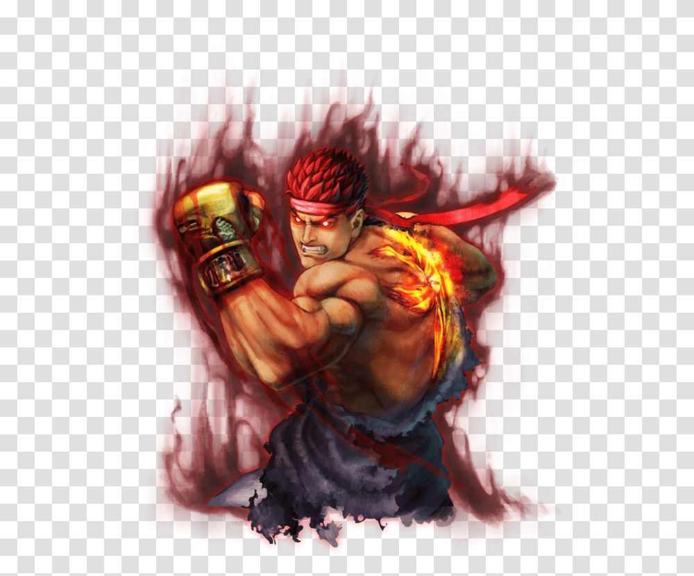 Evil Ryu Evil Ryu Sf Iv, Dance Pose, Leisure Activities, Person, Human Transparent Png