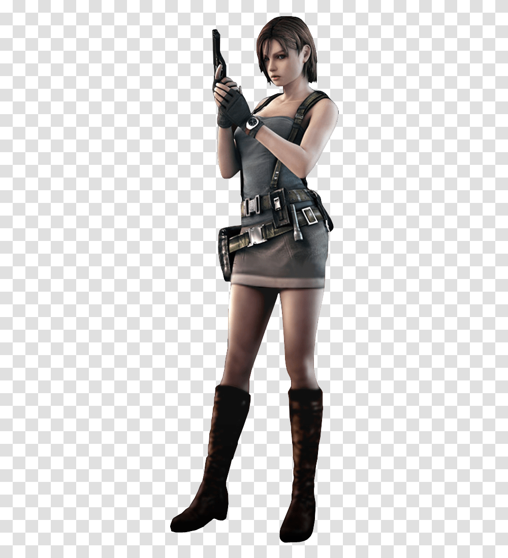 Evil Ryu Resident Evil Jill Valentine, Person, Accessories, Buckle Transparent Png
