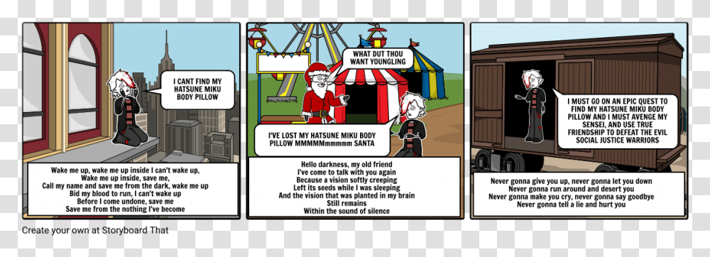 Evil Santa, Leisure Activities, Circus, Person, Amusement Park Transparent Png