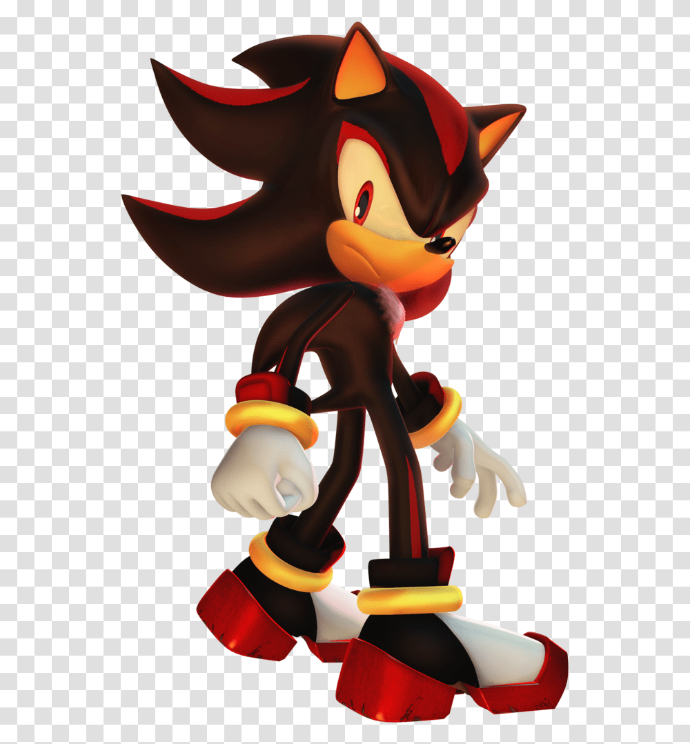 Evil Shadow Sonic Forces The Hedgehog Logo, Toy, Figurine, Animal, Sweets Transparent Png