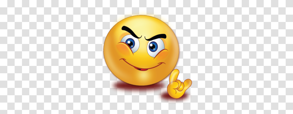 Evil Smile Hand Emoji Happy, Animal, Helmet, Clothing, Apparel Transparent Png
