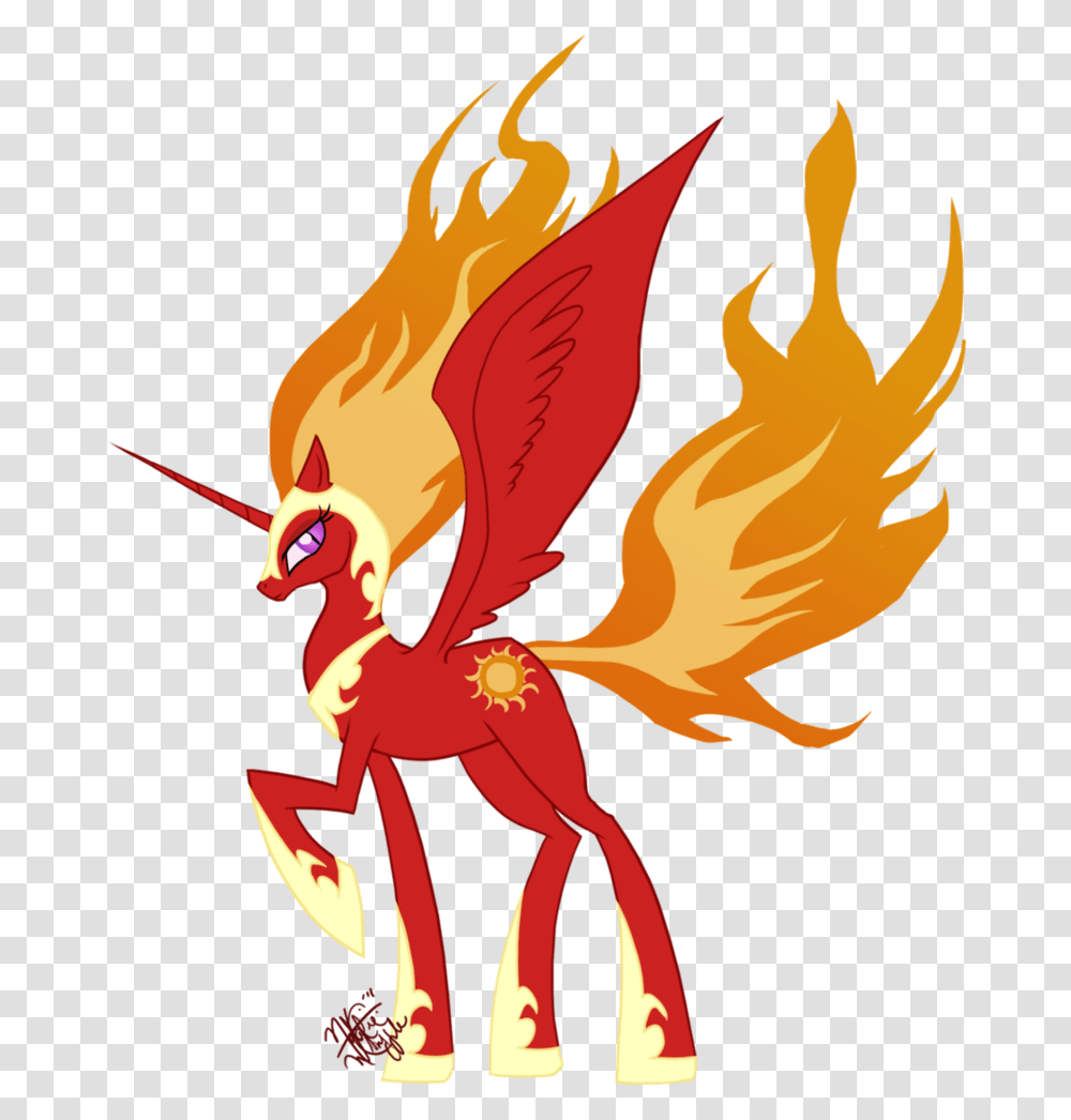 Evil Sun My Little Pony Princess, Dragon, Fire, Flame, Light Transparent Png