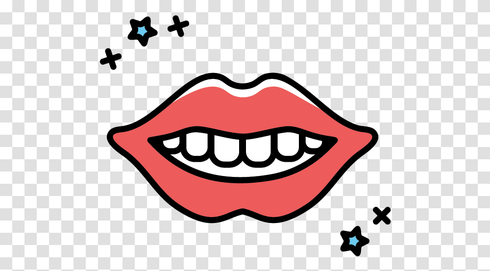 Evil Teeth, Mouth, Lip Transparent Png