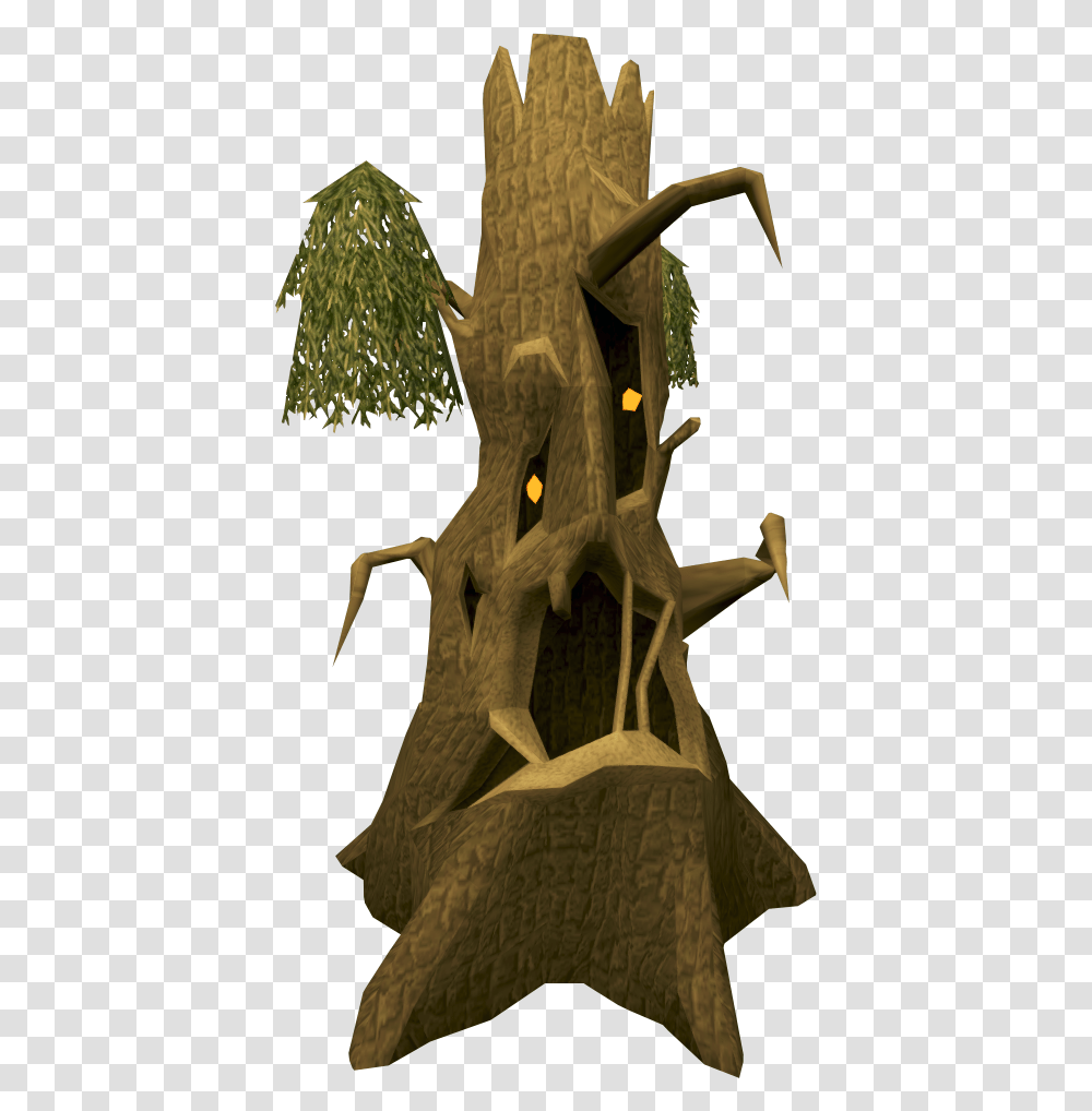 Evil Tree Trunk With Branches Evil Tree, Wood, Cross, Bird Transparent Png
