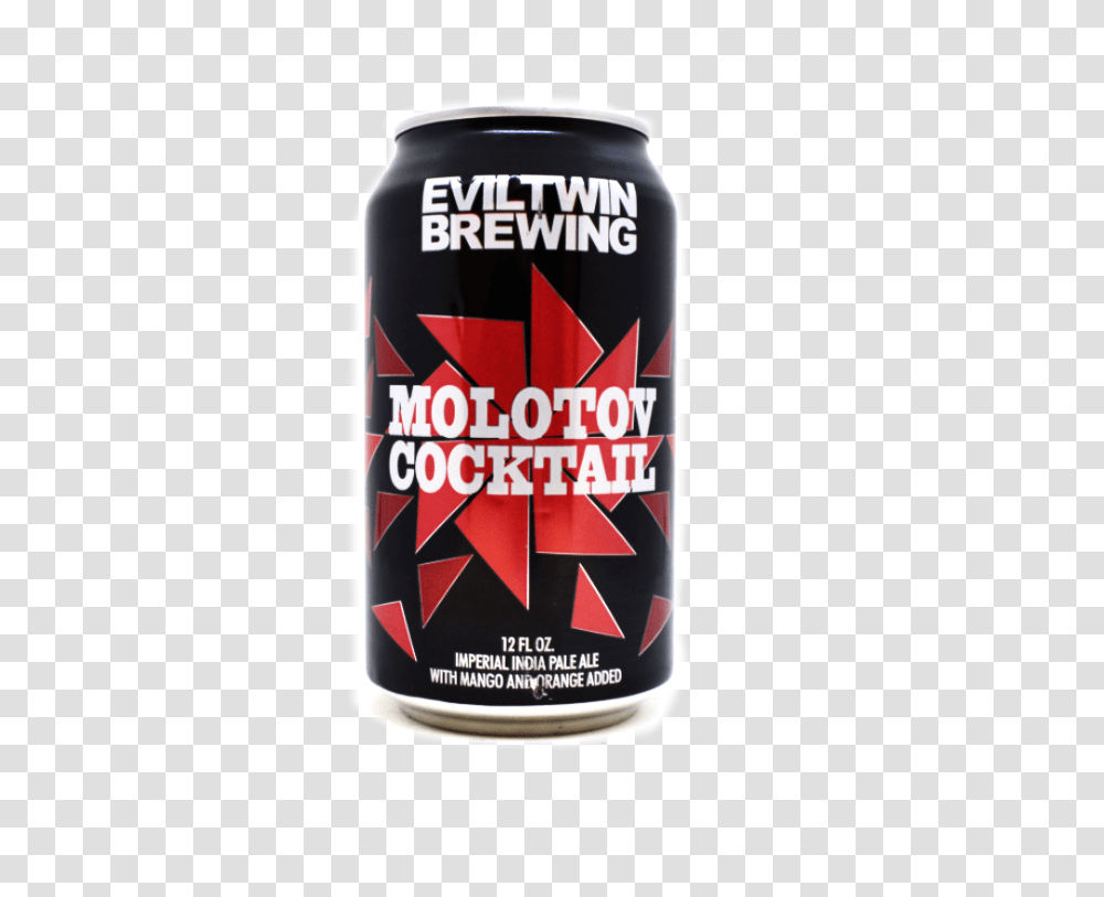Evil Twin Molotov Cocktail Evil Twin Molotov Surprise 4pk Can, Beverage, Drink, Ketchup, Food Transparent Png