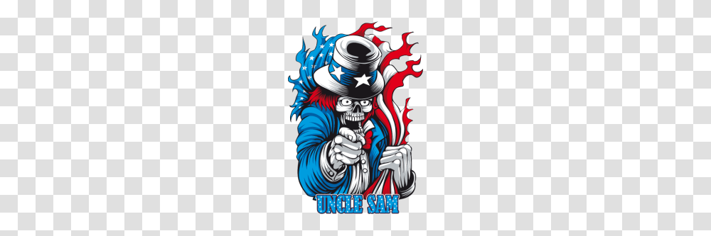 Evil Uncle Sam, Person, Face Transparent Png