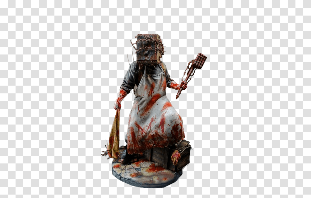 Evil Within Keeper Figure, Person, Performer, Costume, Figurine Transparent Png