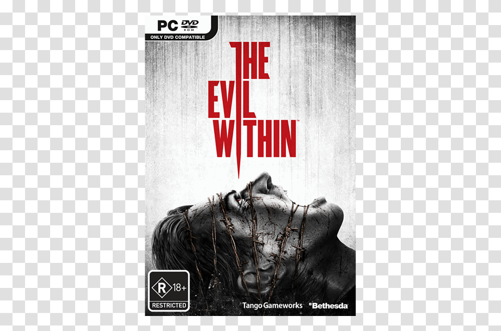 Evil Within Pc Cover, Poster, Advertisement, Horse Transparent Png