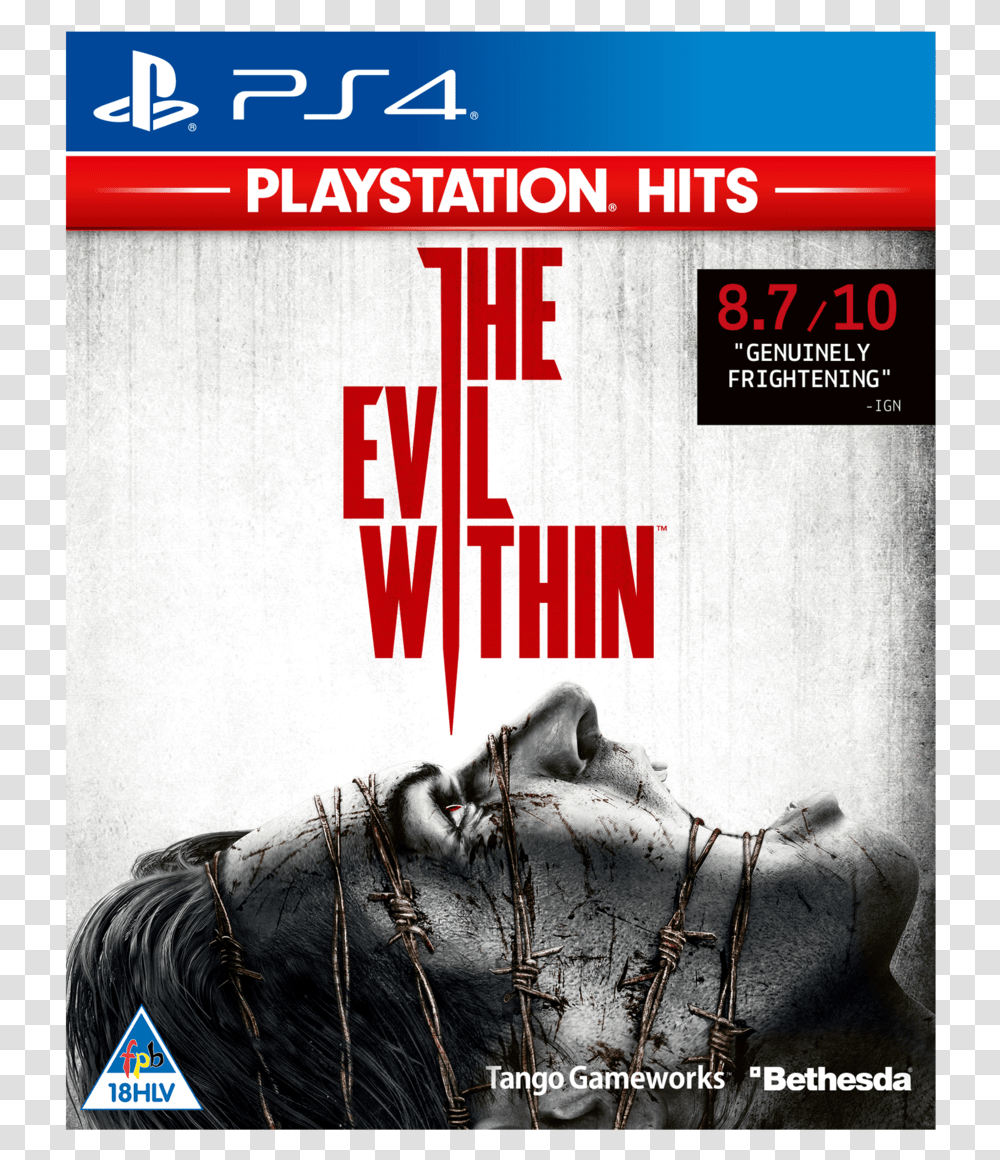 Evil Within, Poster, Advertisement, Horse, Mammal Transparent Png