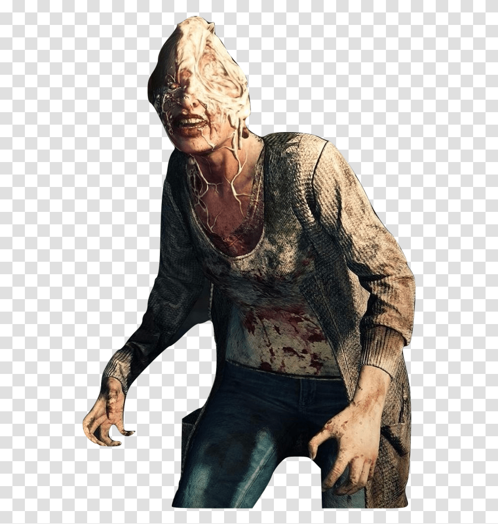 Evil Within The Lost, Skin, Person, Human, Sleeve Transparent Png