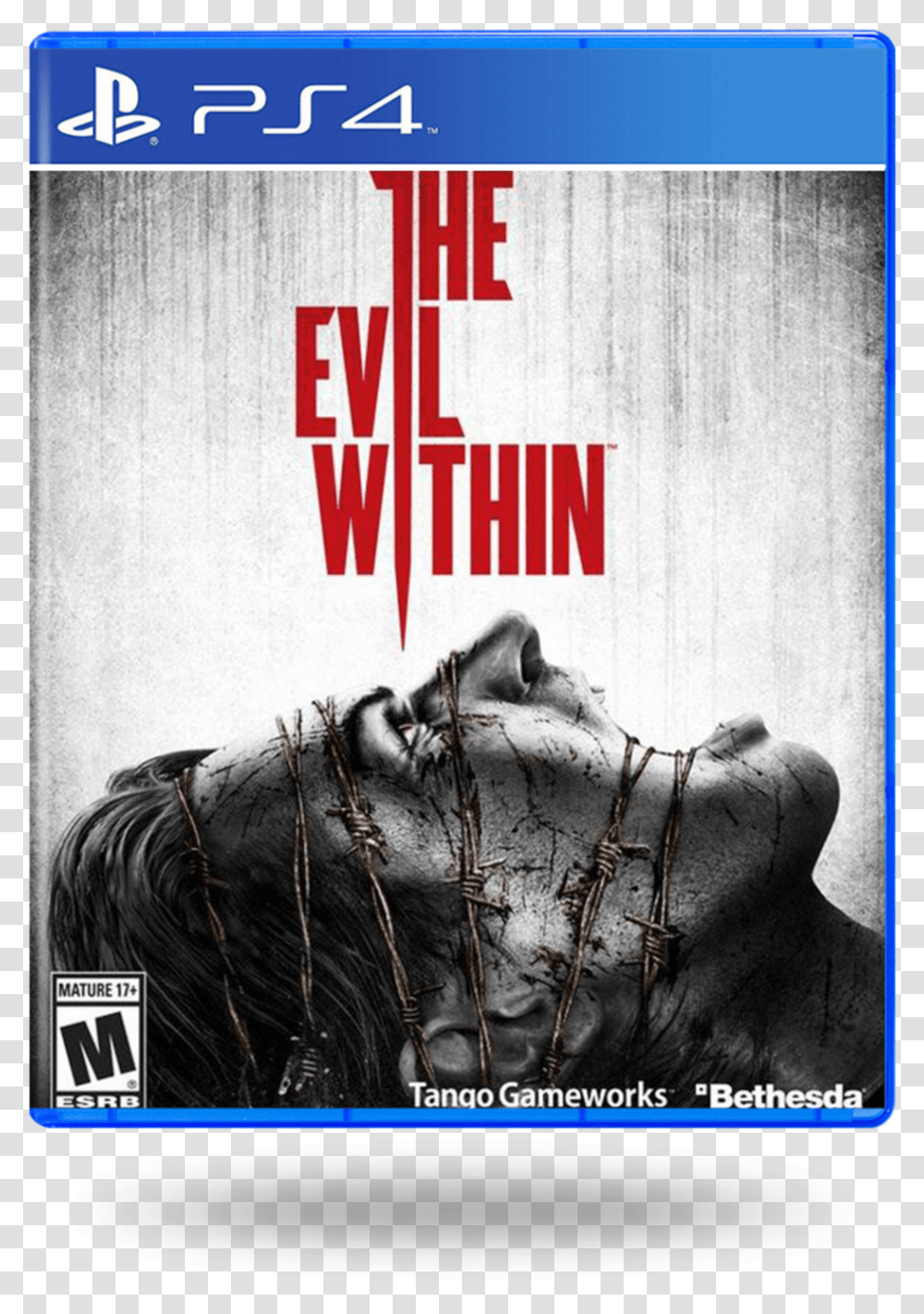 Evil Within Xbox One, Poster, Advertisement, Flyer, Paper Transparent Png