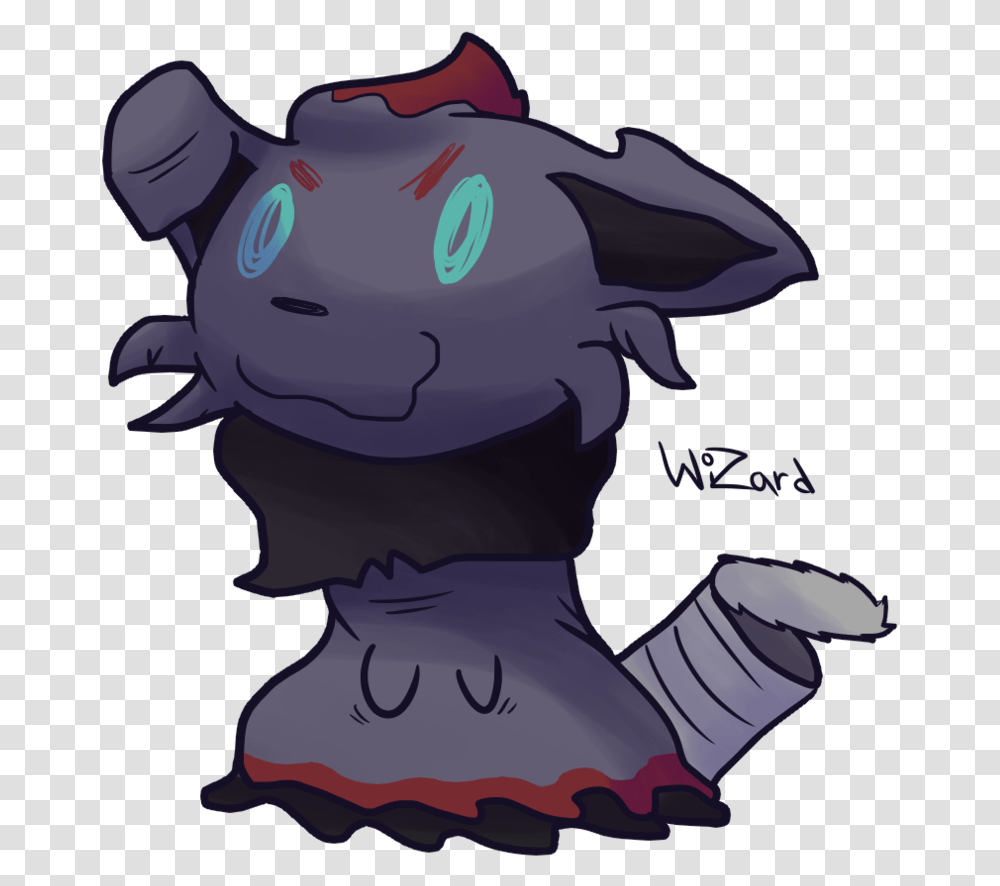 Evil Wizard Pokemon Zorua Art, Animal, Mammal, Wildlife, Pet Transparent Png