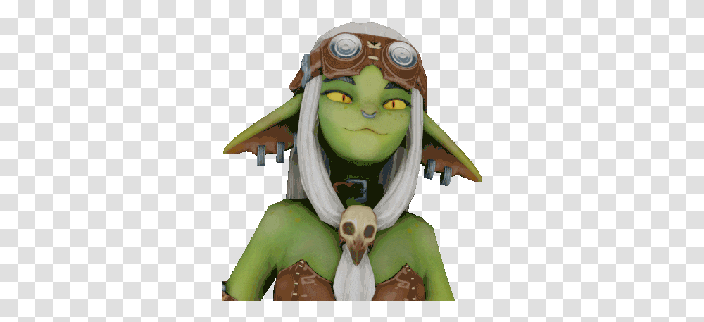 Eville Goblin Gif Eville Goblin Goblingirl Discover & Share Gifs Eville Goblin, Figurine, Sweets, Food, Toy Transparent Png