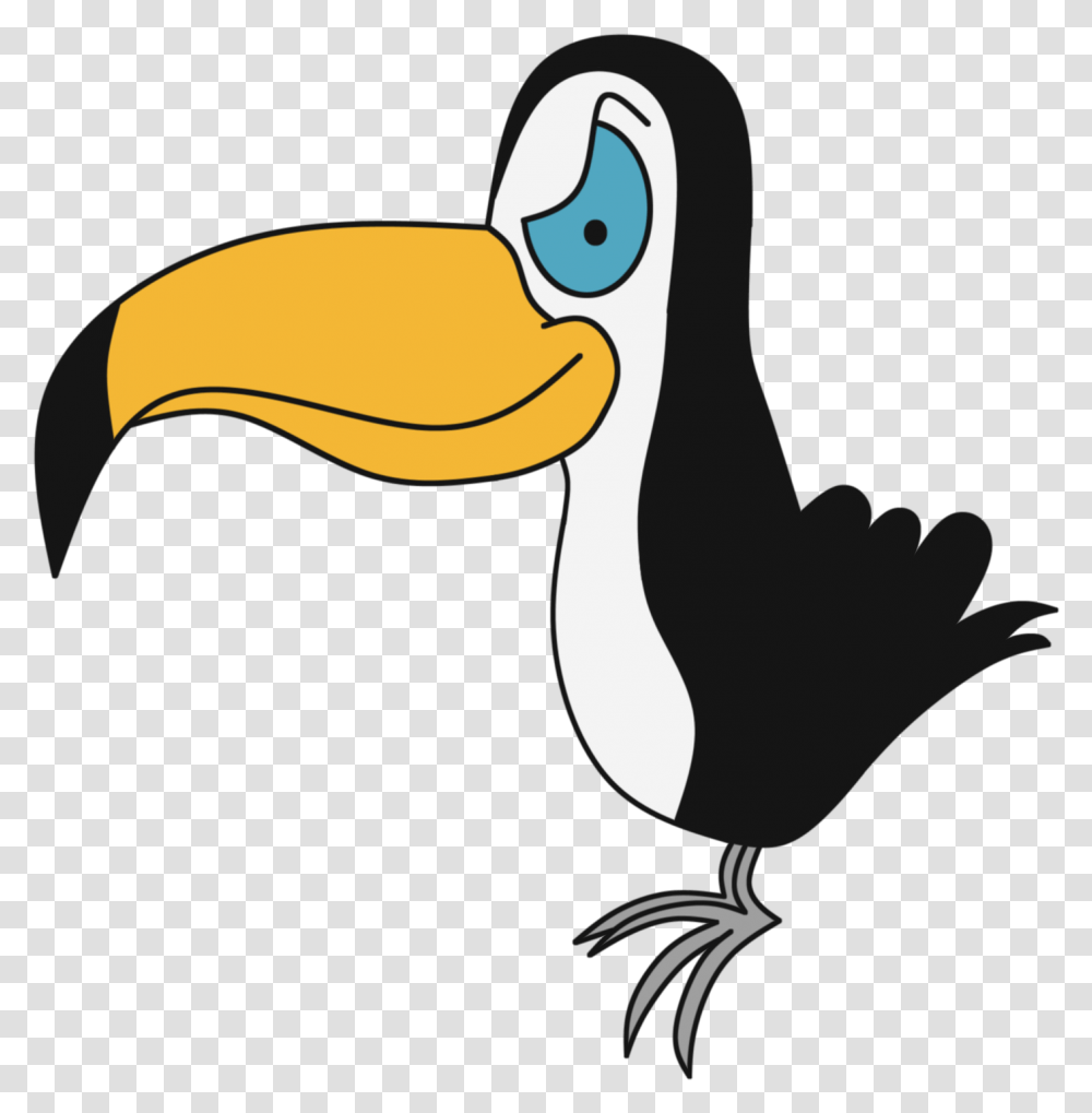 Eviltoucan Seabird, Animal, Beak, Dodo, Axe Transparent Png