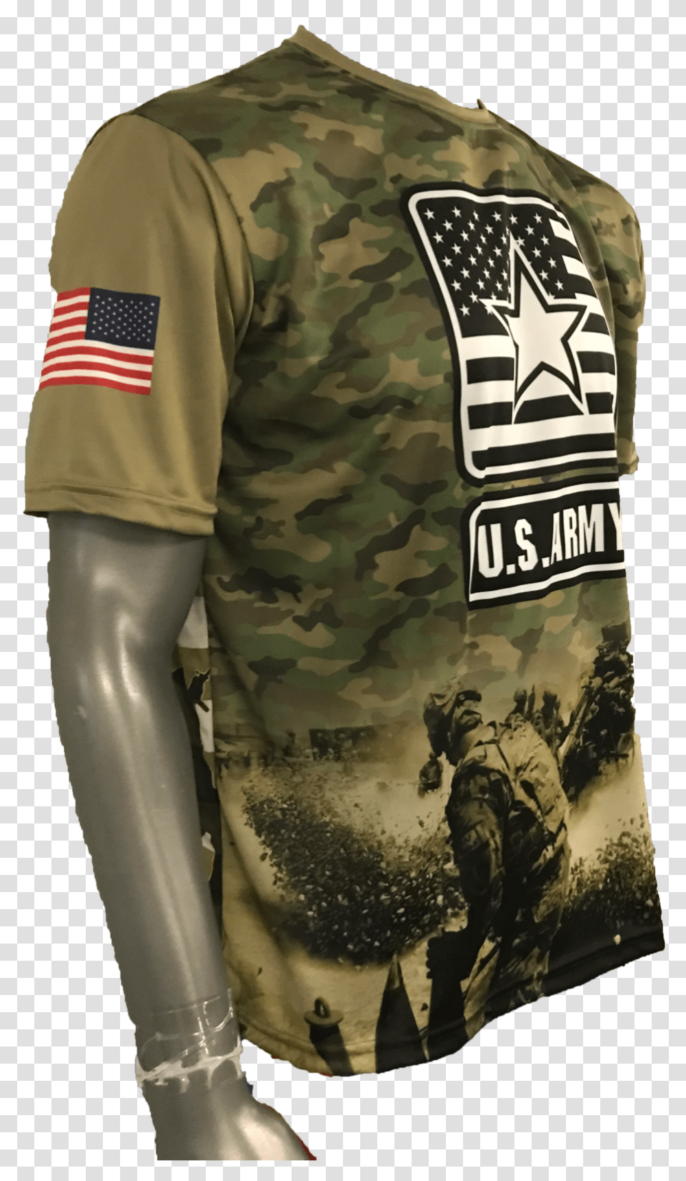 Evo Army Star Shirt, Military, Military Uniform, Sleeve, Clothing Transparent Png