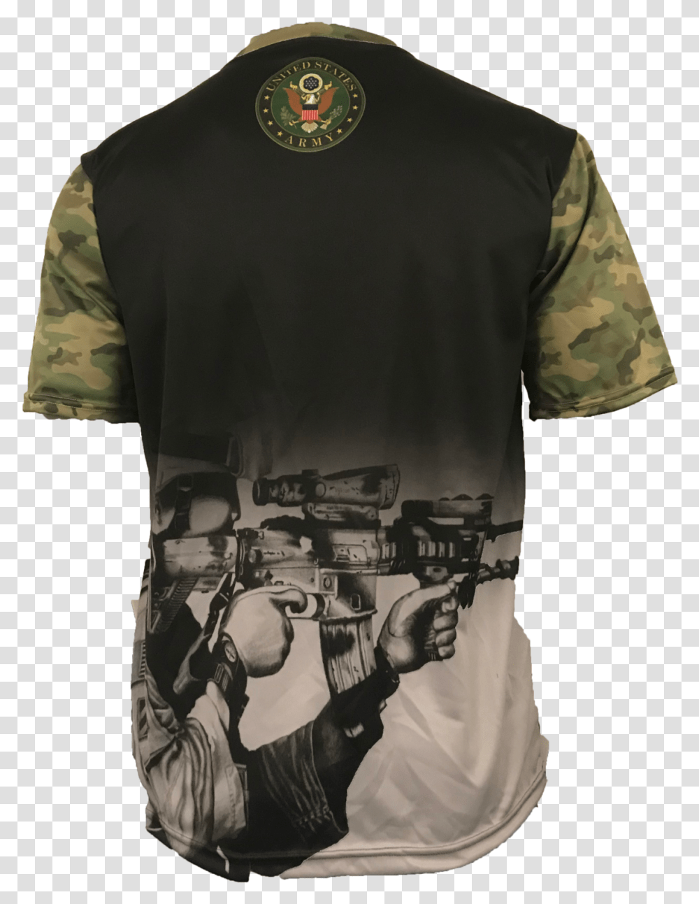 Evo Army Star Text Shirt Illustration, Clothing, Apparel, Sleeve, T-Shirt Transparent Png