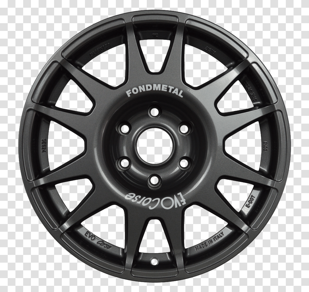 Evo Corse Dakarzero Evo Corse Dakarzero Gloss Black Rims, Spoke, Machine, Alloy Wheel, Tire Transparent Png