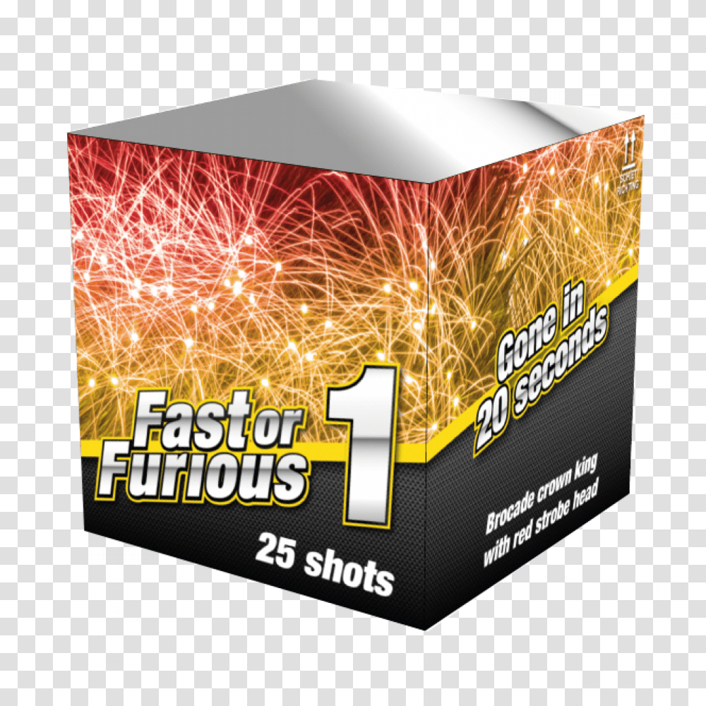 Evo Fast Or Furious 1 No Limit Fireworks Cake, Advertisement, Poster, Flyer, Paper Transparent Png