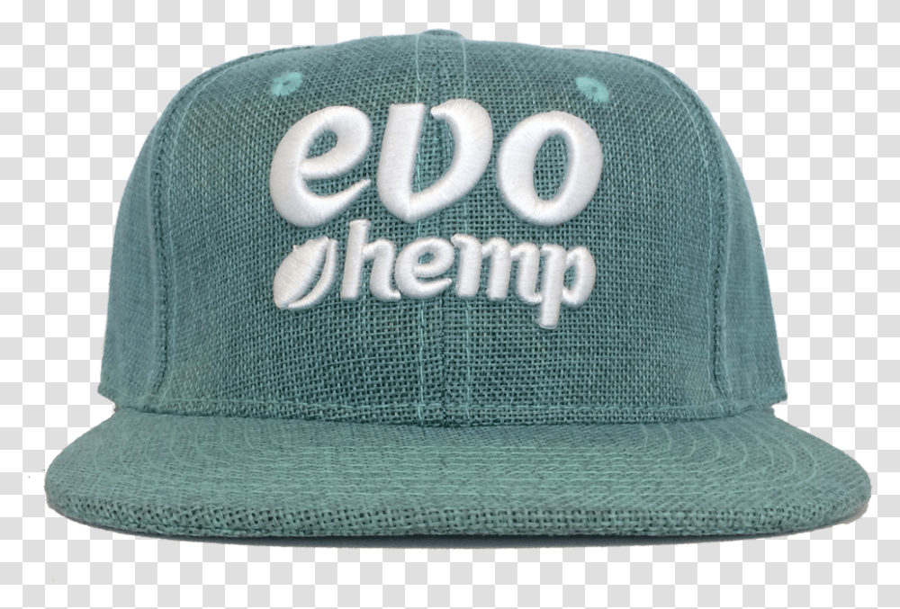 Evo Hemp Baseball Cap, Clothing, Apparel, Hat Transparent Png