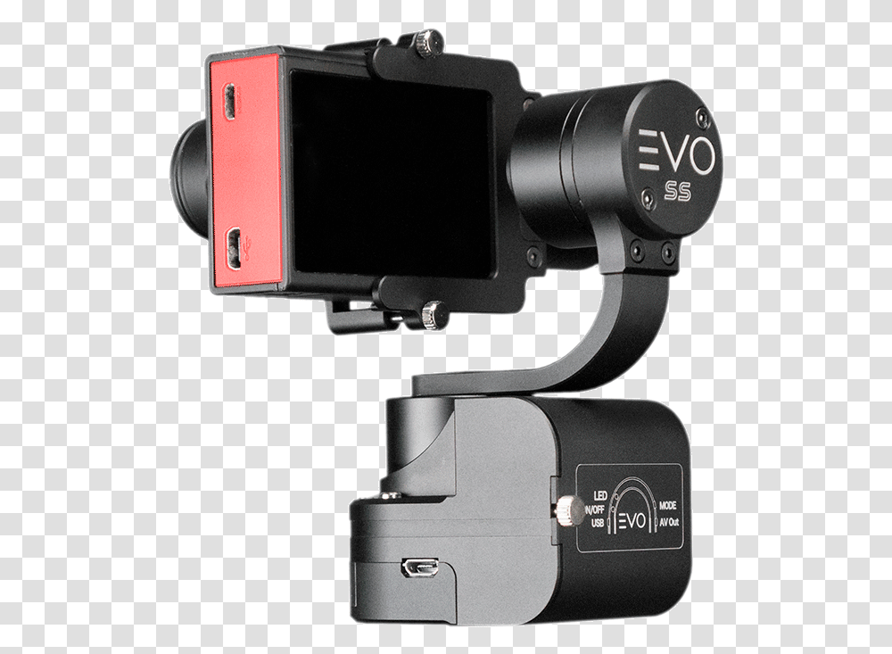 Evo Ss Wearable 3 Axis Gimbal Iwth Garmin Virb Feiyu Tech Wg2 Garmin, Camera, Electronics, Video Camera, Digital Camera Transparent Png
