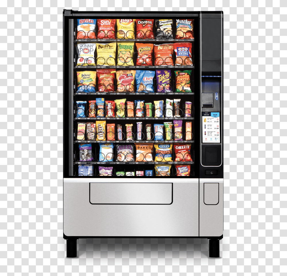 Evoke 6 Vending Machine, Refrigerator, Appliance, Kiosk Transparent Png