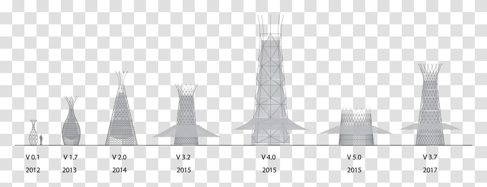 Evolucion Bashnya Dlya Sbora Vodi, Architecture, Building, Tower, Monument Transparent Png