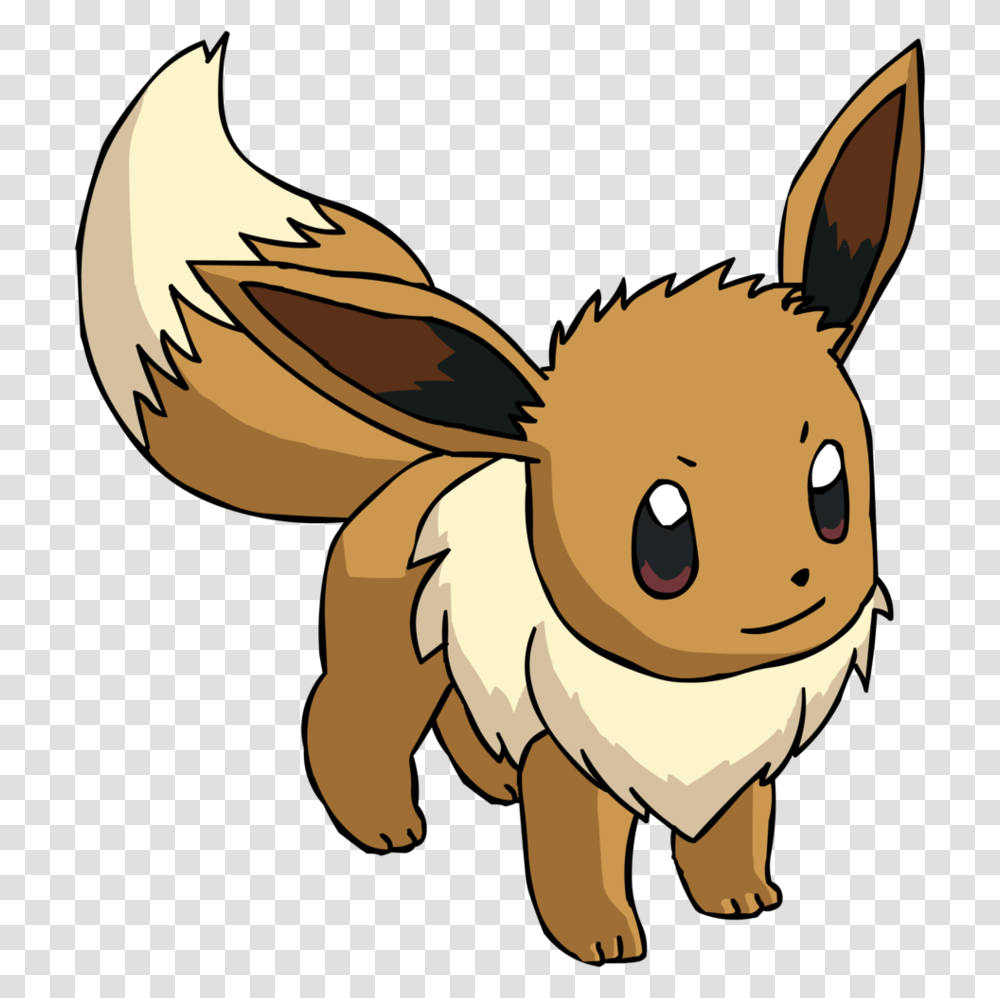 Evoluciones De Eevee Publish With Glogster, Mammal, Animal, Wildlife, Rodent Transparent Png