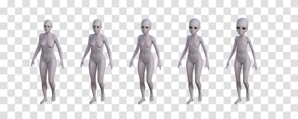 Evolution Person, Mannequin, Human, Alien Transparent Png