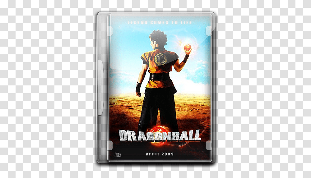 Evolution Ball Dragon Movie Movies Free Icon Of English Dragonball Evolution 2009 Icon, Person, Human, Poster, Advertisement Transparent Png