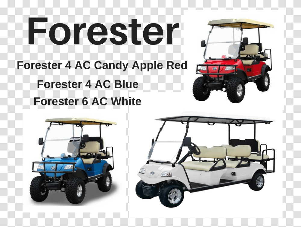 Evolution Foresters 6 Passenger Golf Cart Fsu, Vehicle, Transportation, Buggy Transparent Png