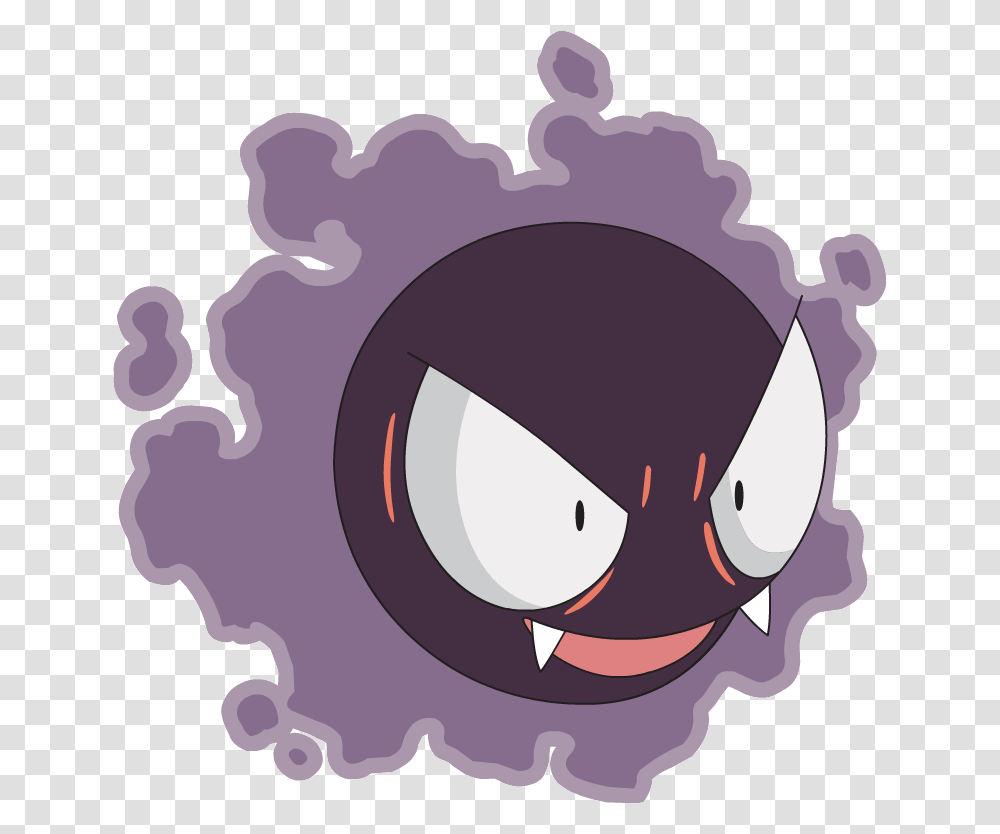 Evolution Gastly Pokemon, Doodle, Drawing, Art, Plant Transparent Png