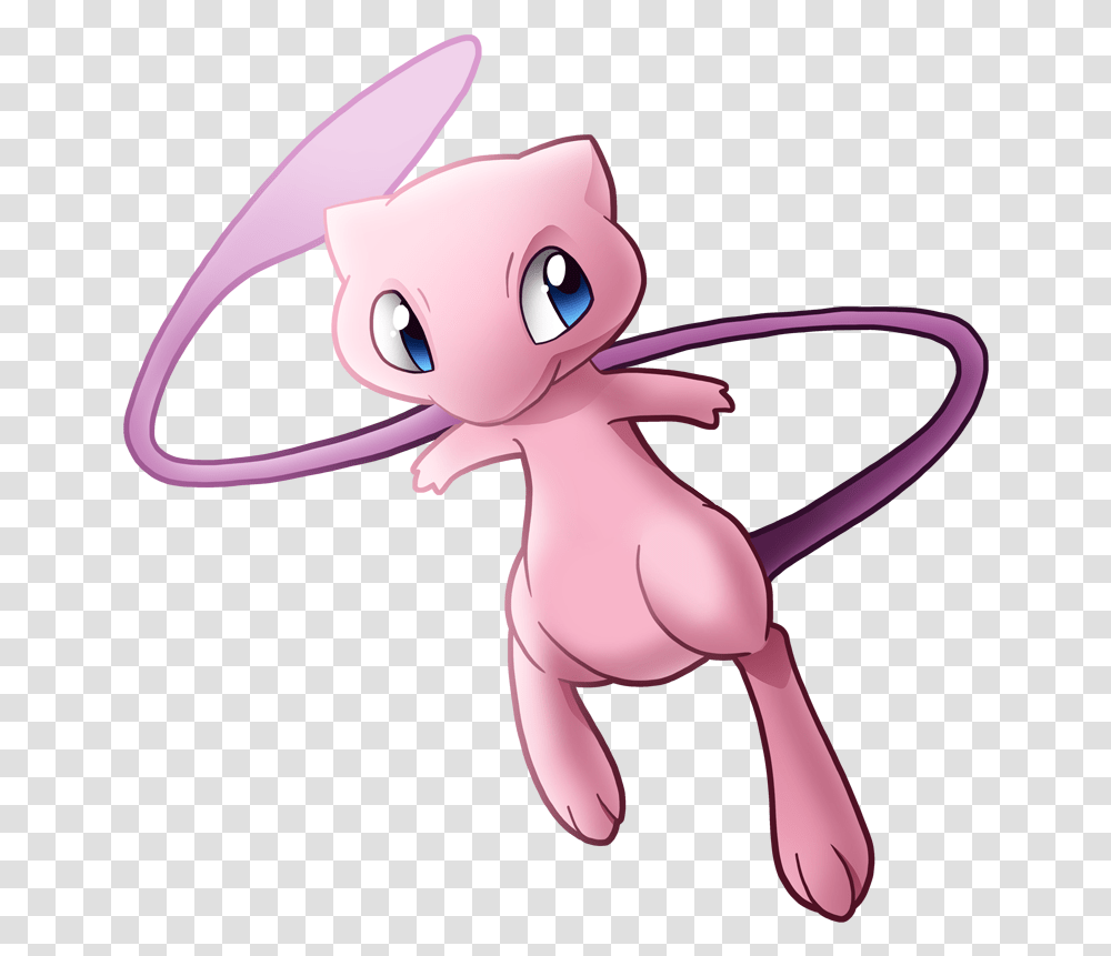 Evolution Mew Pokemon, Toy, Animal, Invertebrate, Insect Transparent Png