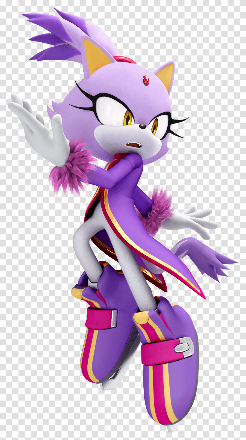 Evolution Of Blaze The Cat, Toy, Costume Transparent Png