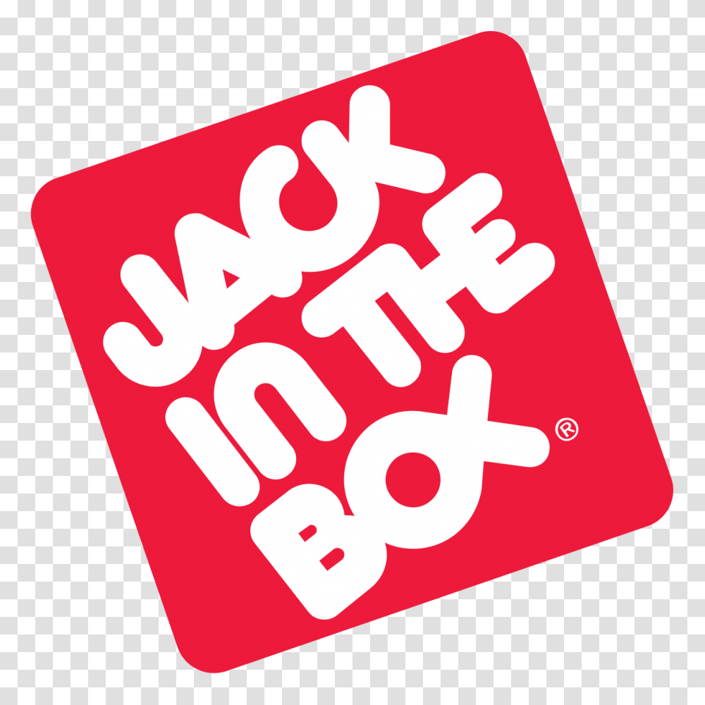 Evolution Of Fast Food Logos Top 10 Burger Chains Jack In The Box Logo, Label, Text, Hand, Mat Transparent Png