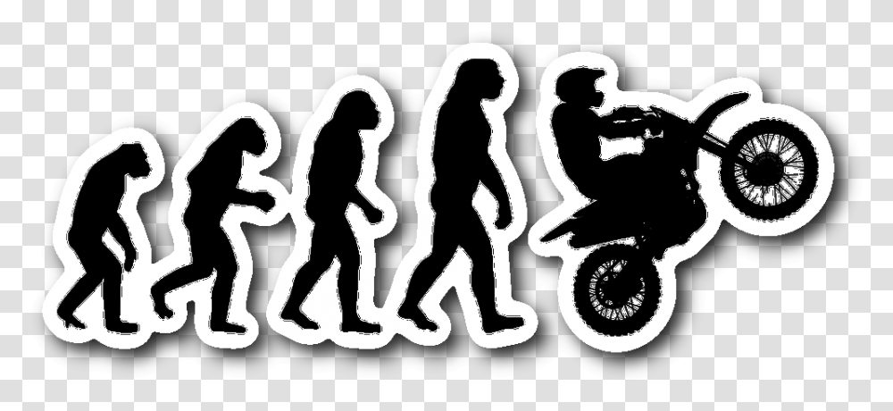 Evolution Of Man, Person, Stencil Transparent Png