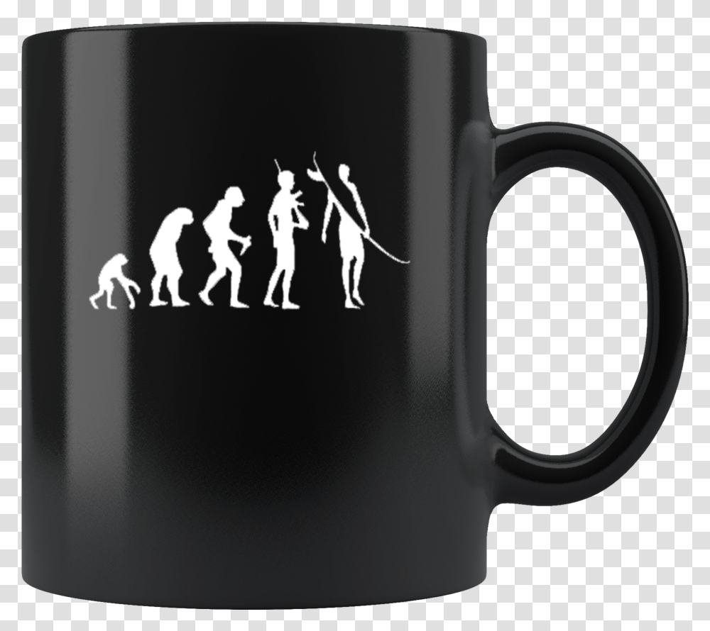 Evolution Of Surf MugData Zoom Cdn, Coffee Cup, Bird, Animal, Person Transparent Png