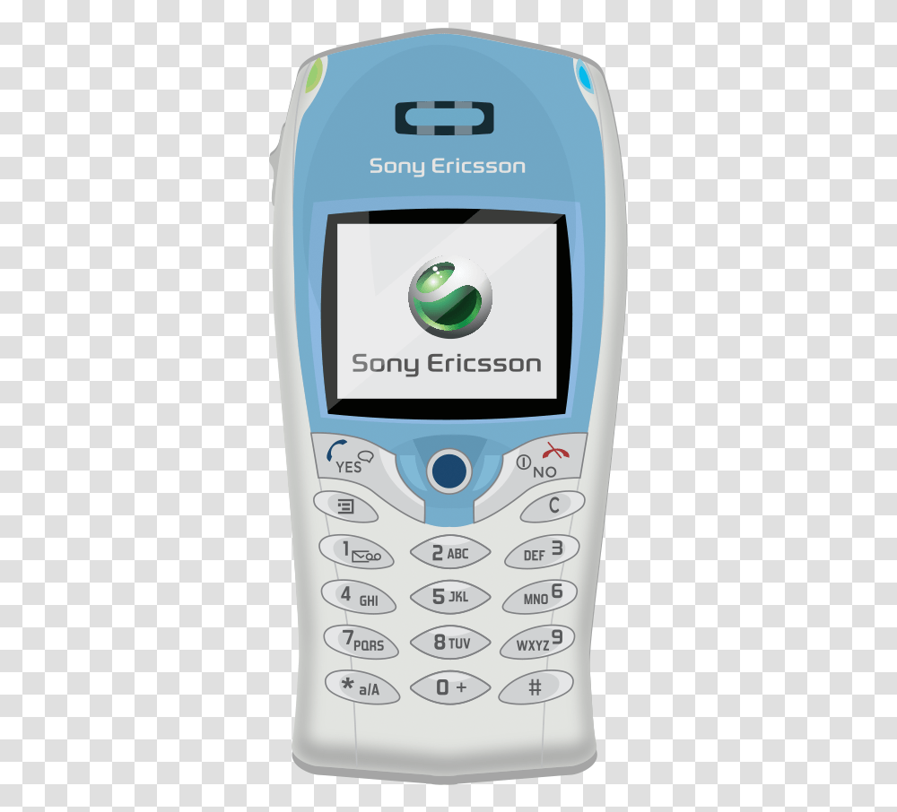 Evolution Of The Mobile Phone History And Timeline Sony Ericsson 2000s Phones, Electronics, Cell Phone Transparent Png