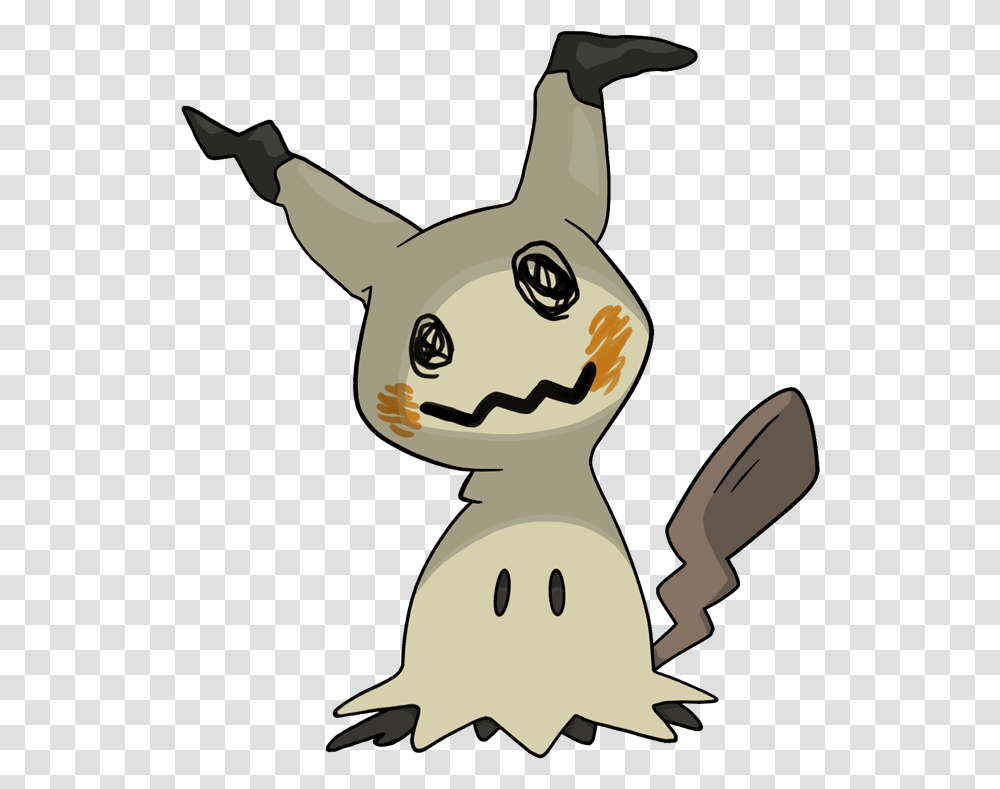 Evolution Pokemon Mimikyu, Animal, Mammal, Wildlife, Table Transparent Png