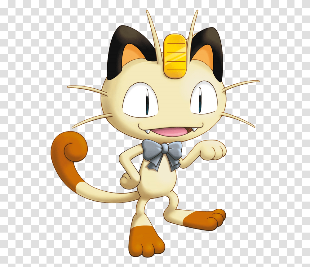 Evolution Pokemon Mystery Dungeon Meowth, Toy, Label, Text, Plush Transparent Png