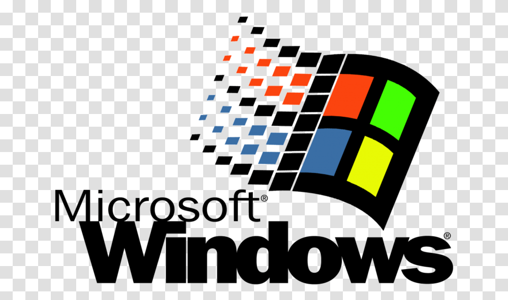 Evoluzione Del Logo Microsoft Windows Windows 98 Logo, Text, Chess, Game, Scoreboard Transparent Png