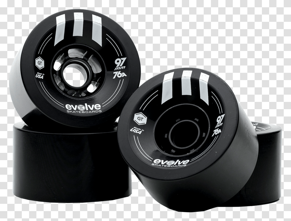 Evolve Gtr Street Wheels Evolve 97mm Wheels, Electronics, Camera, Wristwatch, Webcam Transparent Png