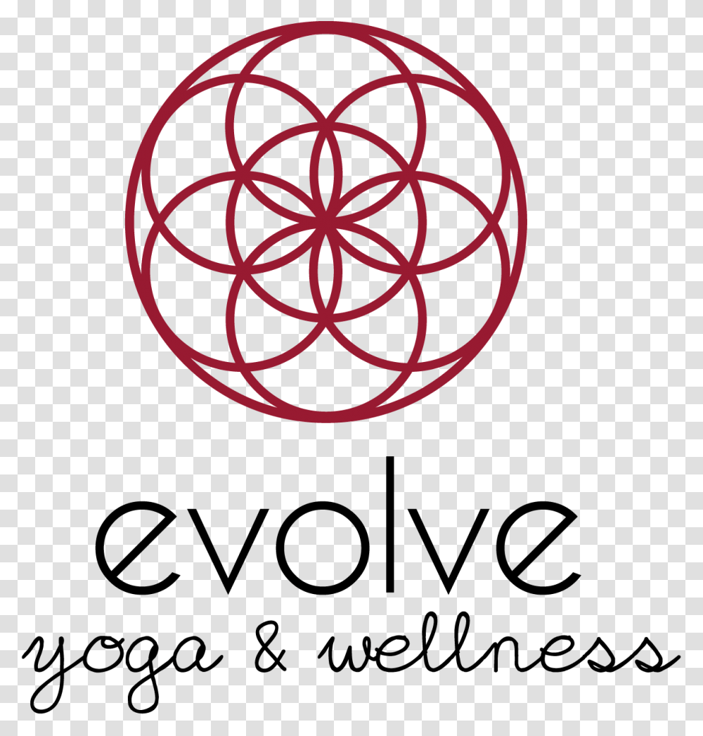 Evolve Logo Sign Flower Of Life, Rug, Apparel Transparent Png