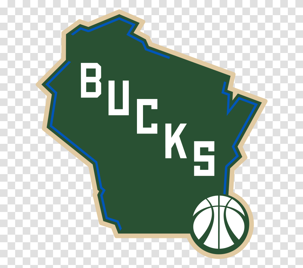 Evolve Milwaukee Bucks State Logo, First Aid, Text, Symbol Transparent Png