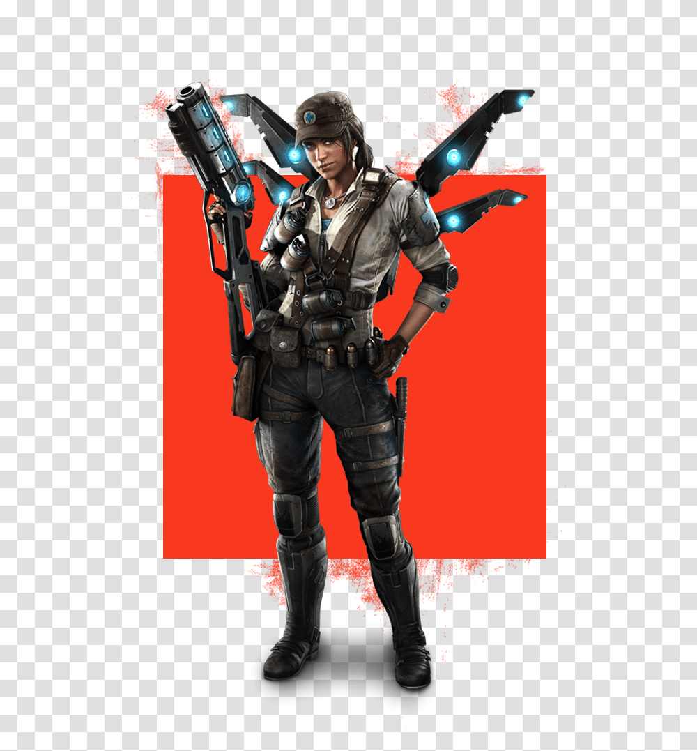 Evolve Stage 2 Caira, Person, Costume, Shoe, Footwear Transparent Png