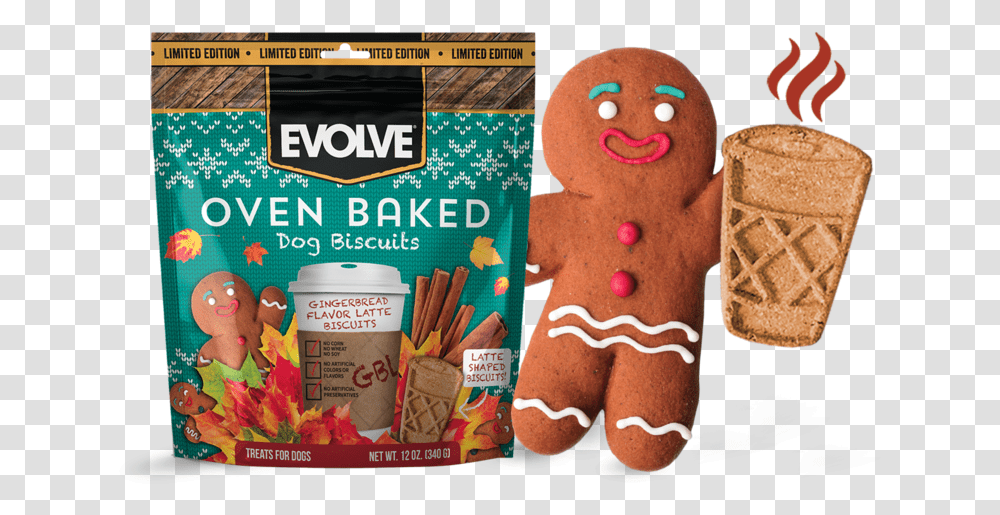 Evolveattarget Gingerbreadheader Asociacion Argentina De Marketing, Food, Toy, Cookie, Biscuit Transparent Png