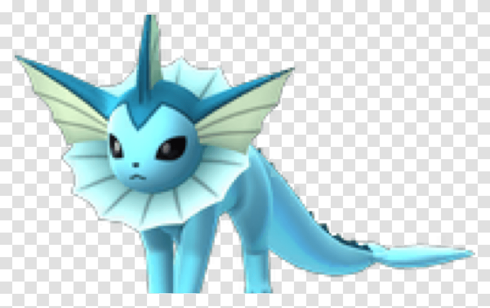 Evolved Pokemon That Could Protect Our Water Vaporeon Pokemon Let's Go, Toy, Dragon Transparent Png